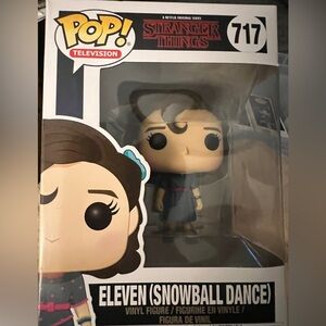 Funko Stranger Things Eleven Snowball Dance Figure #717